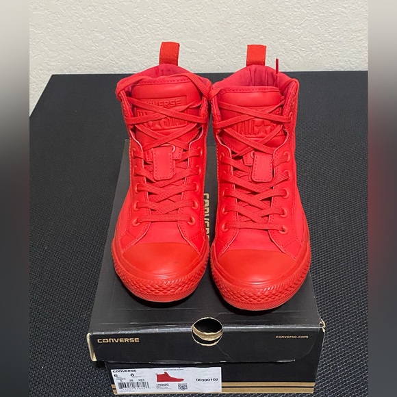Mens Converse Hi Red sz 6 - Picture 3 of 7